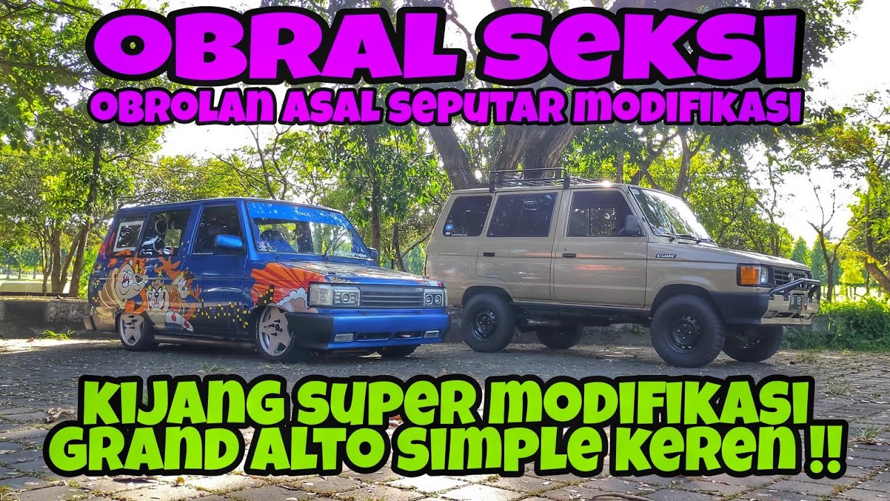 KIJANG SUPER MODIFIKASI GRAND ALTO SIMPLE KEREN !!