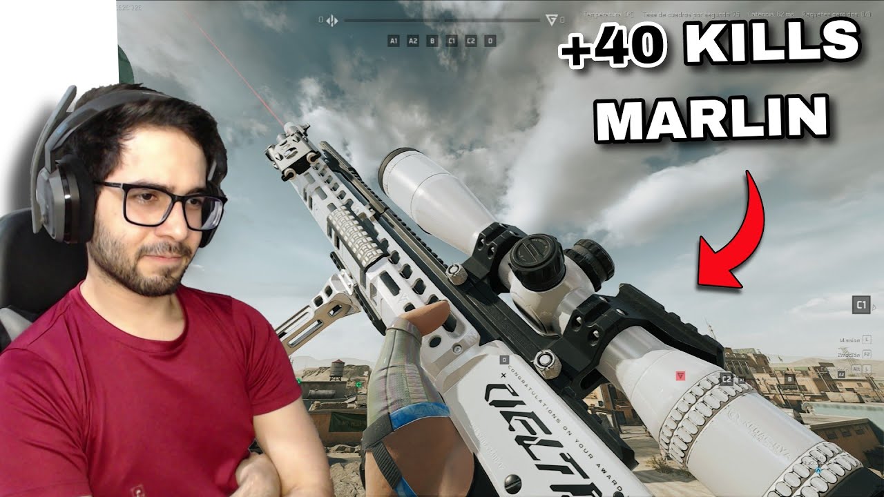 Configura el NUEVO Marlin y ARRASA en tus partidas de Delta Force