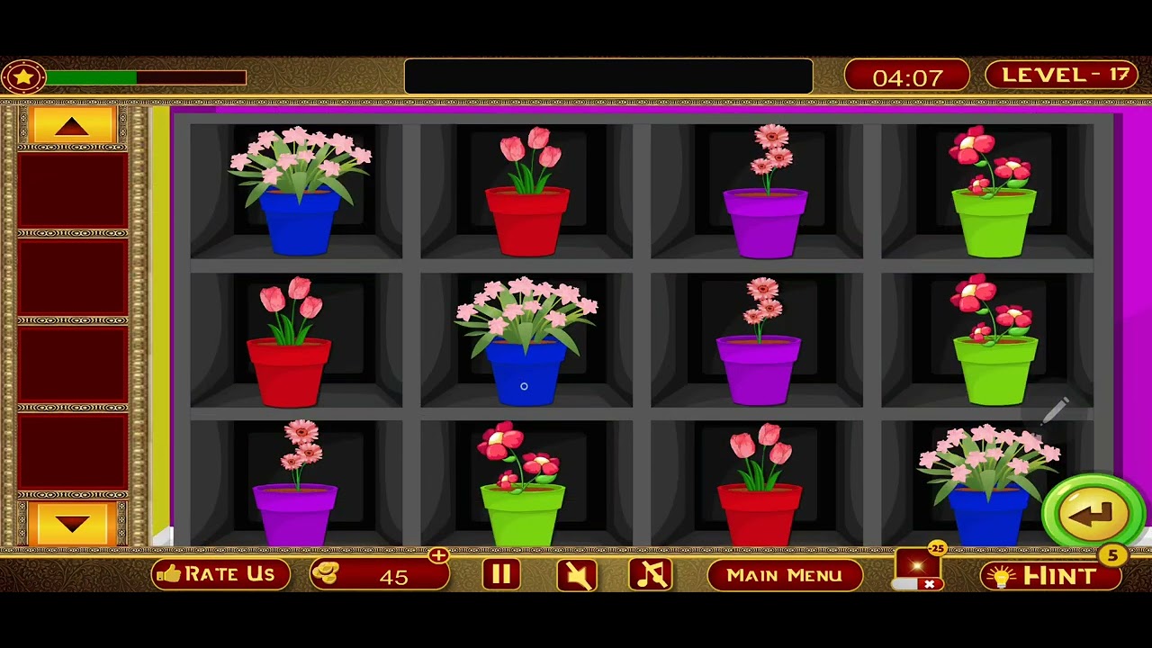 501 room escape mystery game level 17