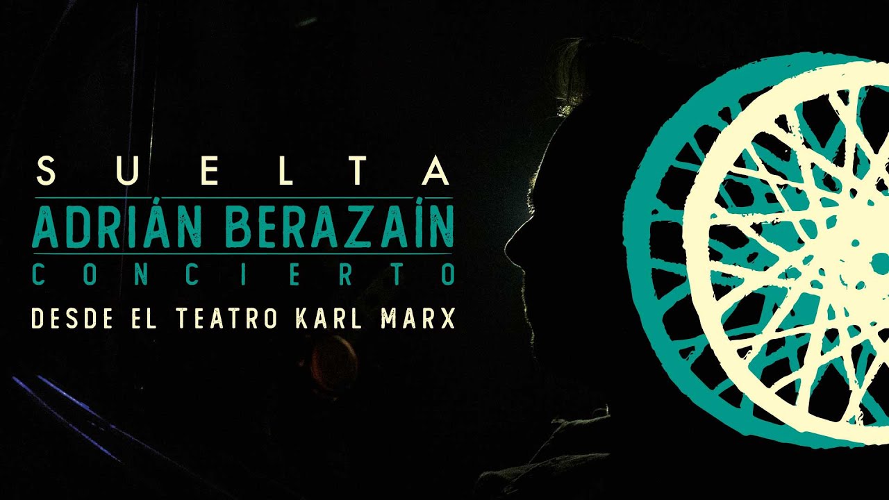 Adrian Berazain desde el Teatro Karl Marx