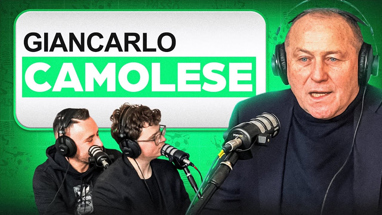 “LOTITO? VOLEVA CHE ALLENASSI GRATIS LA LAZIO. LA BUCA SU SALAS? SI MA…” - Giancarlo Camolese a 2PP