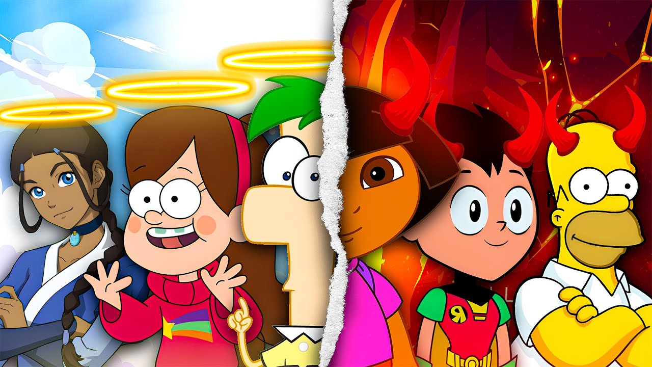 Most Loved VS Most Hated Cartoons
