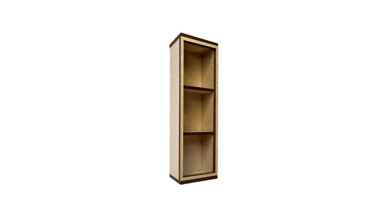 Functional Upper Single Tall Cabinet Assembly