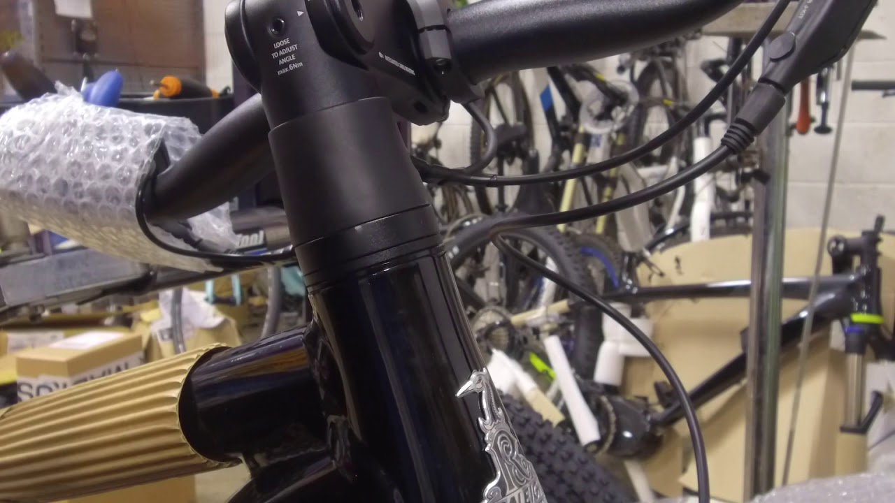 Raleigh Centros 2020 stem adjustment