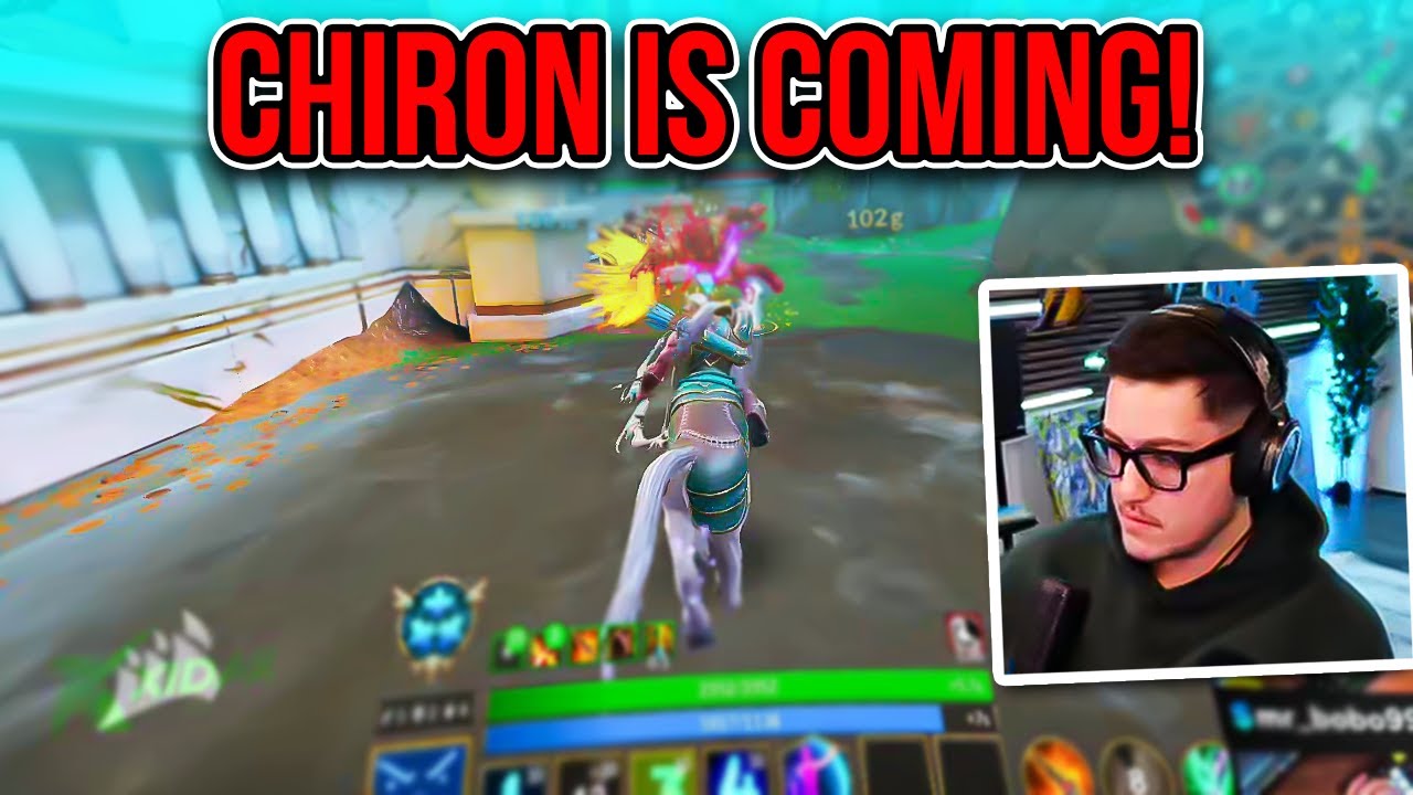 CHIRON IS COMING TO SMITE 2!