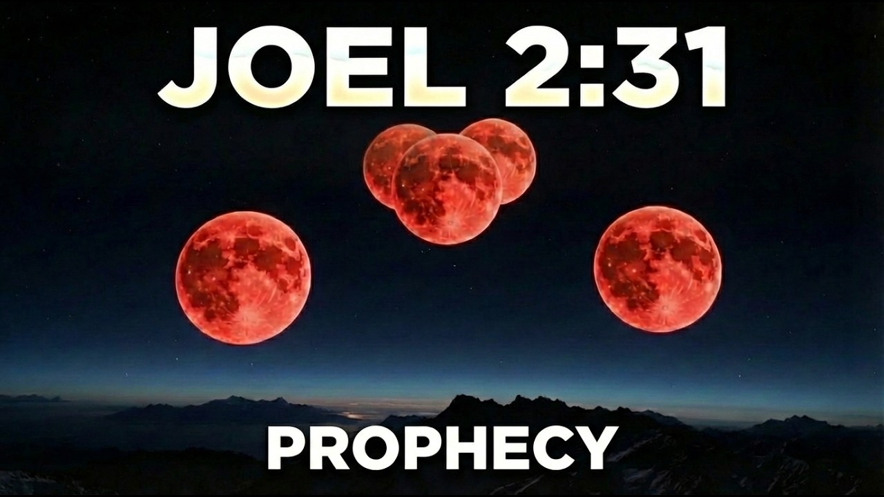 Big Prophetic Development! The Last Blood Moon Until 2028-29 (Are You Ready!)