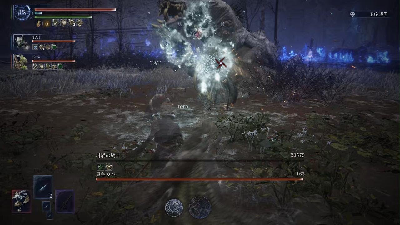 ナイトレイン　深き夜　深度5 ハルハル首レディで坩堝&カバ～常夜リブラ