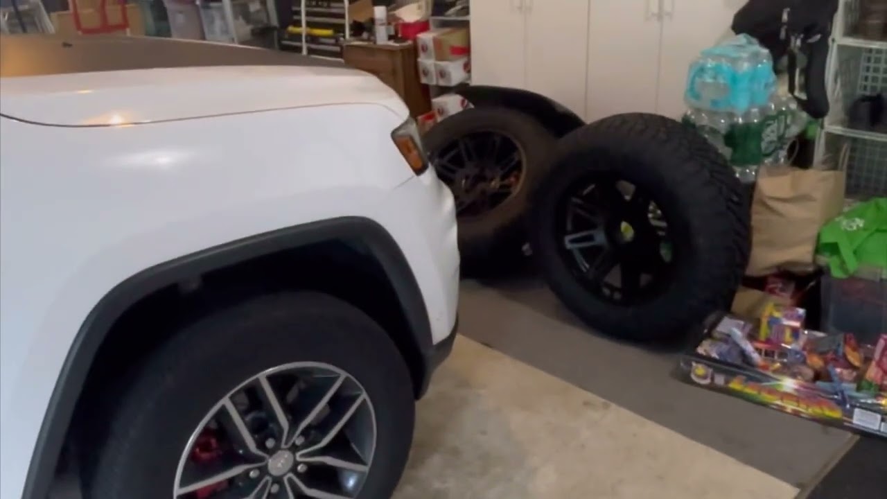 2017 Jeep Trail hawk - wheel choice and fitment