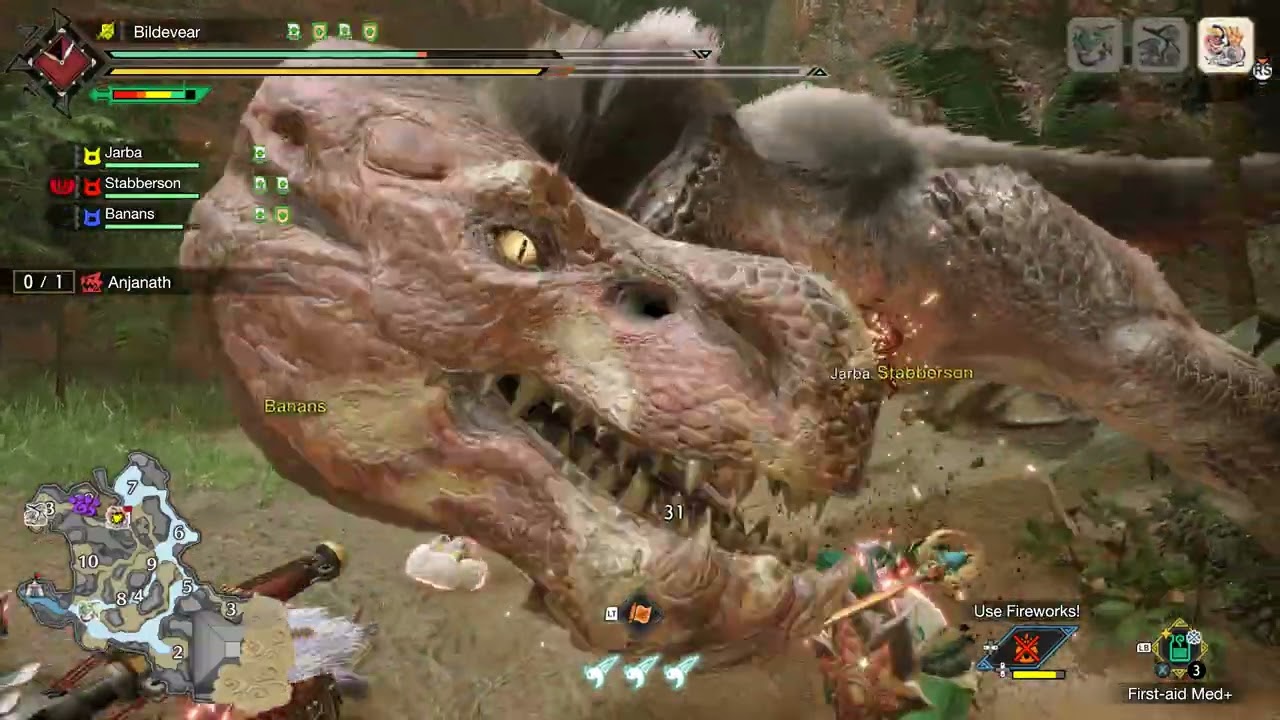 The Bois And I Talk Anime And Hunt Monsters (MH - Rise)