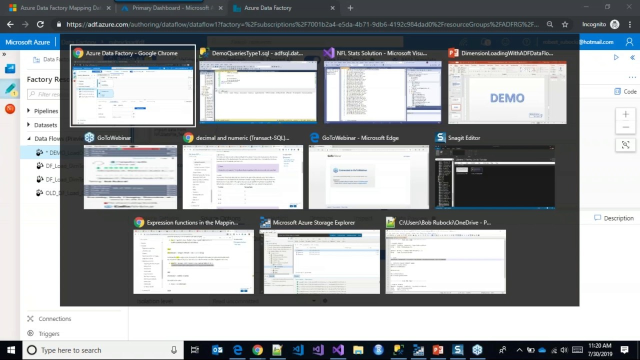 Processing Slowly Changing Dimensions with ADF Data Flows