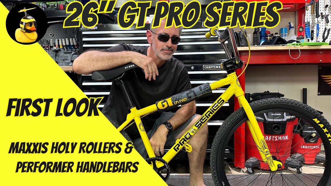 26-дюймовые рули GT Pro Series BMX и Performer