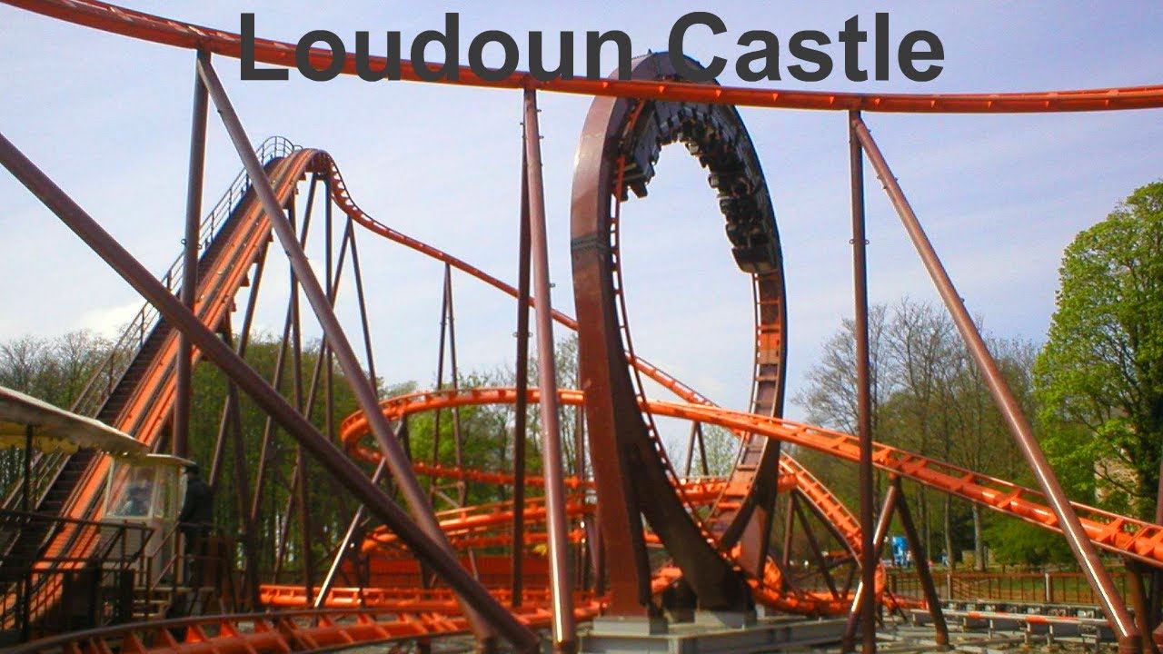 Loudoun Castle Classic Footage - 2009