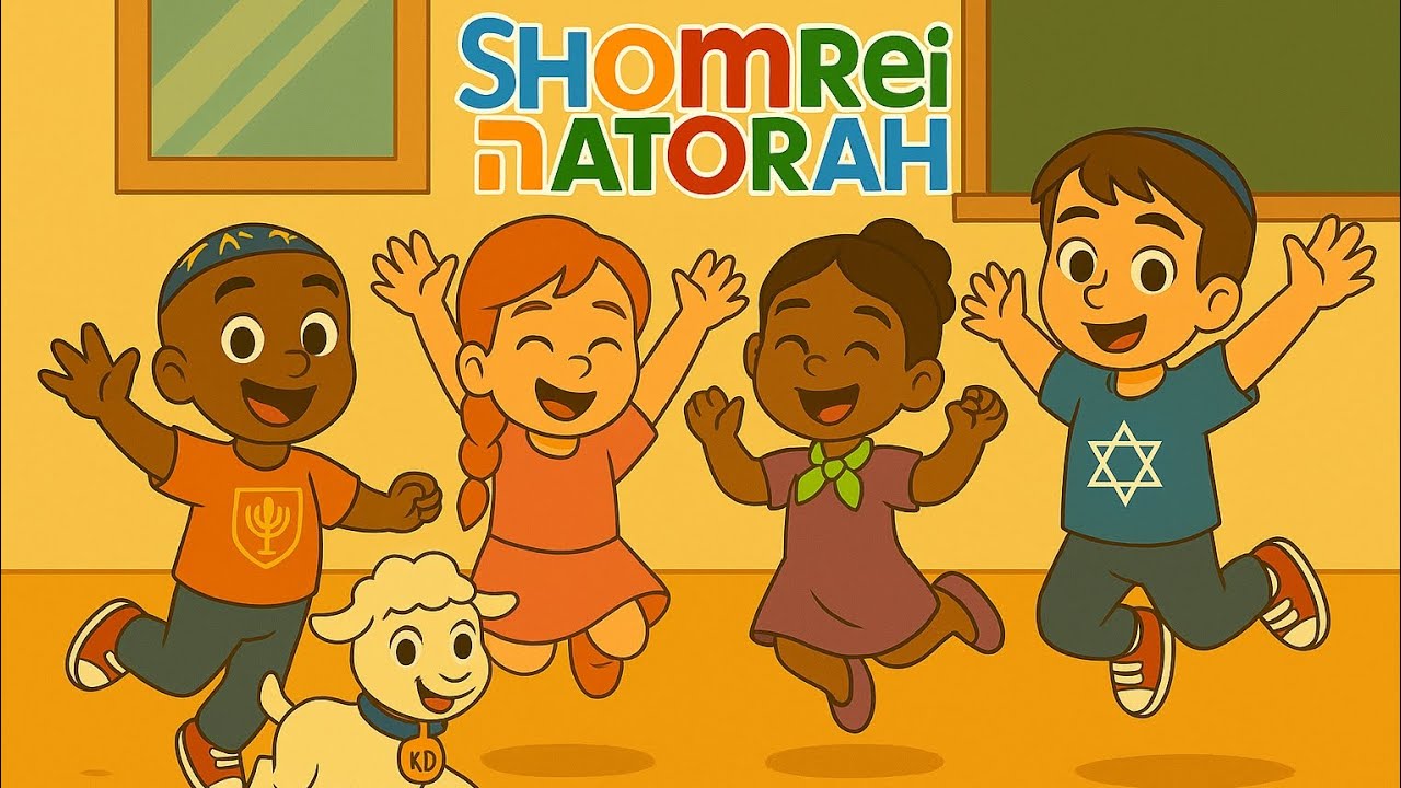 PARASHA CHAYÊ SARAH  ANIMADA COM A TURMINHA SHOMREI HATORAH 