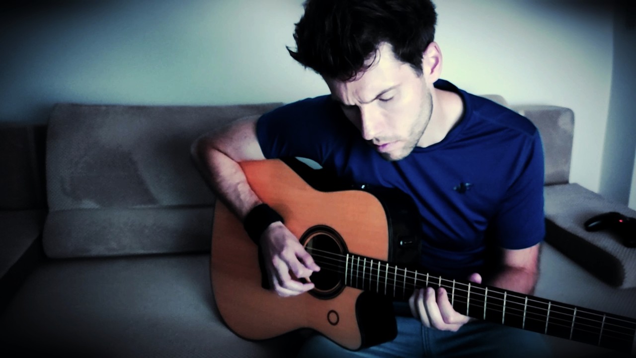 hope in night lights, it will be ok – Ambient Acoustic Guitar Meditations (rainy night)