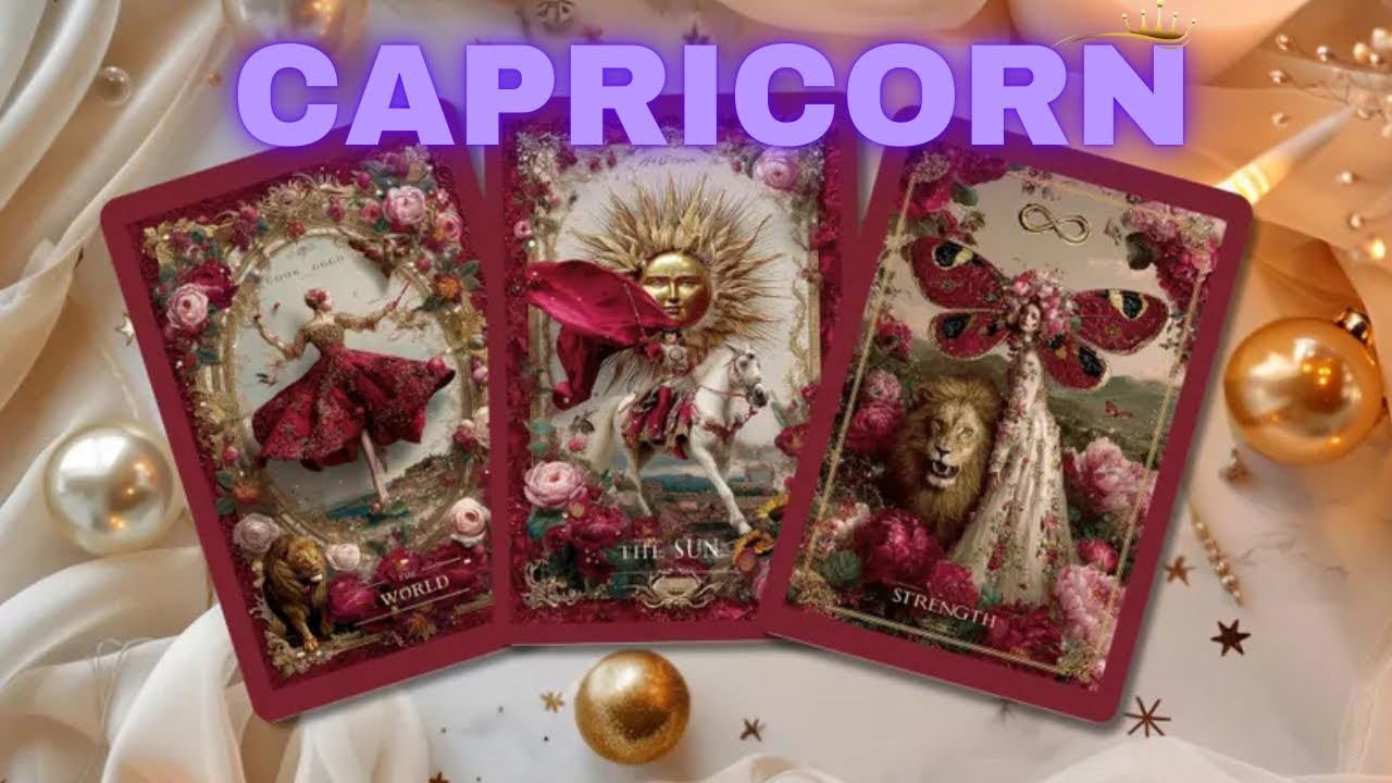 CAPRICORN ❤️✨,🙏🔥PLEASE PLEASE PLEASE❗ I REALLY NEED TO TALK TO YOU! You Were Right! 🎯​💯FEBRUARY