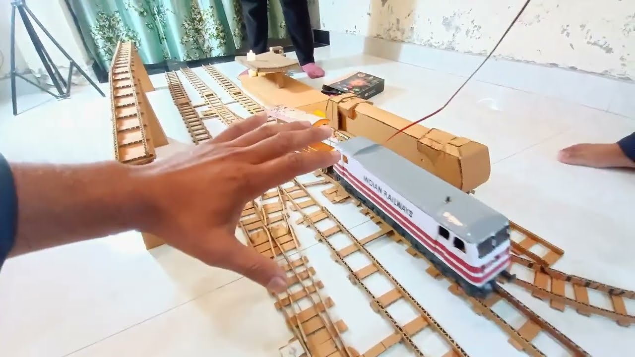 Wap-5 Crashed 😵 (Today New Update My Rail Project)