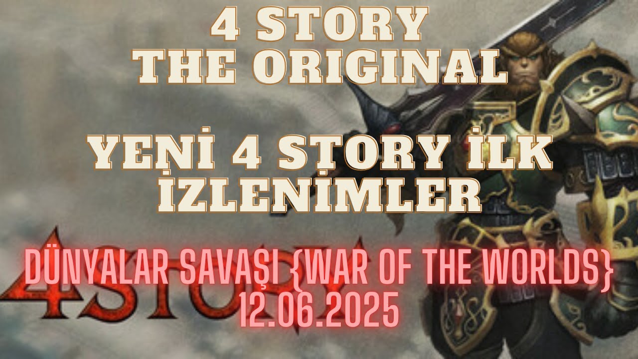 4STORY The Original Dünyalar Savaşı (War Of The Worlds) 13.06.2025