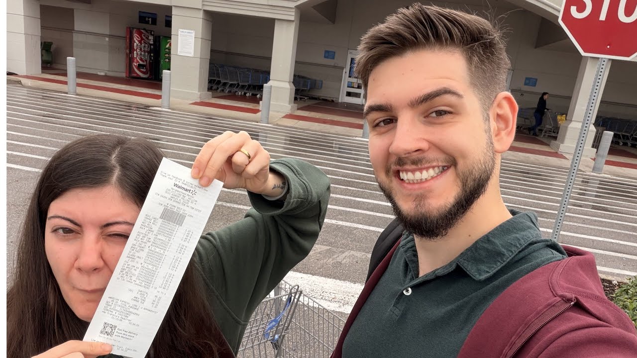 Walmart $100 Challenge - Can We Make It?