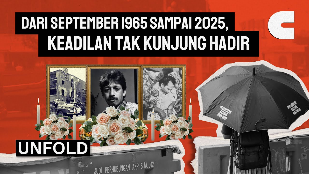 September Hitam, Catatan Panjang Pelanggaran HAM di Indonesia