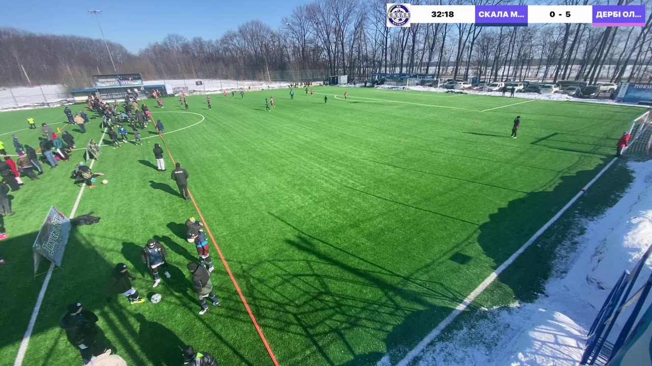 Morshyn winter cup 2026 U-11 21.02 Поле1
СКАЛА МОРШИН VS ДЕРБІ ОЛІМПІЯ