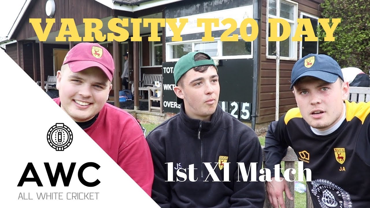 QUALITY T20 VARSITY MATCH - Southampton Uni 1st XI vs Portsmouth Uni 1st XI