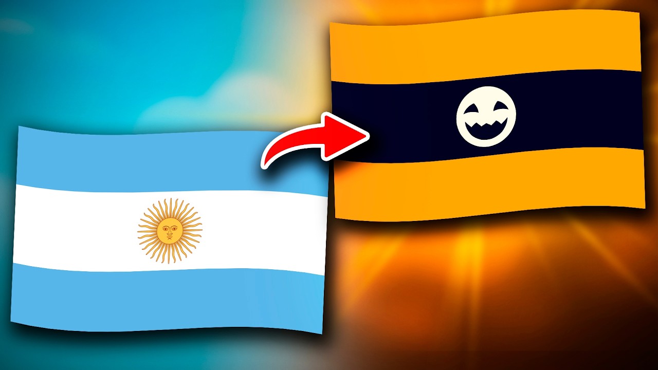 World Flags but it's Halloween 🎃| Fun With Flags