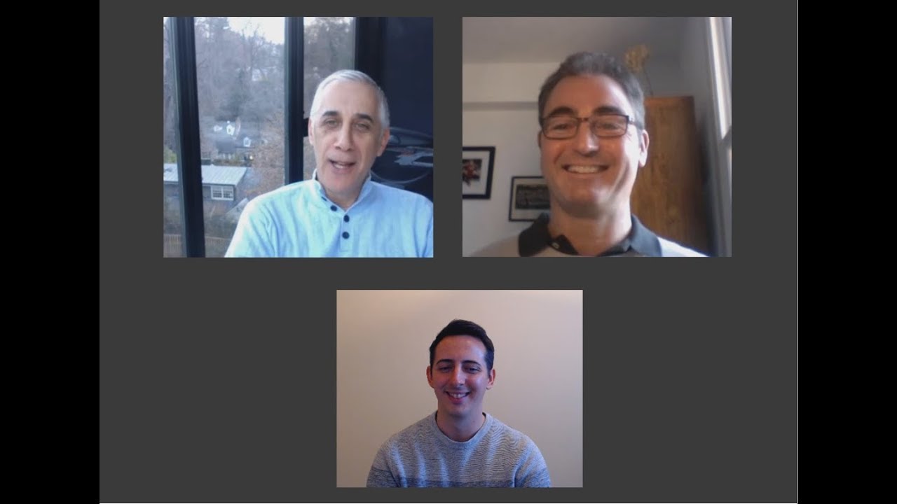 What's On Your Mind? #WOYM Ep13  David Perlin & Jason McDonald