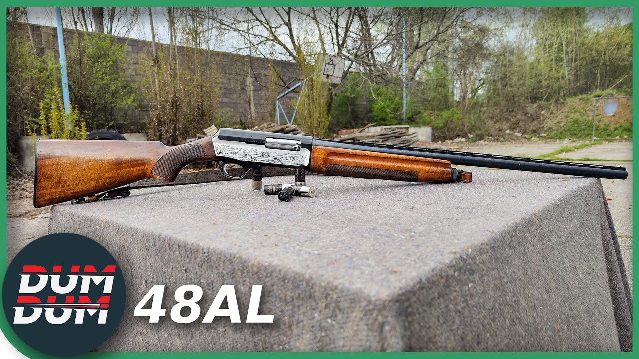 Franchi 48 AL, stara škola izrade poluautomata