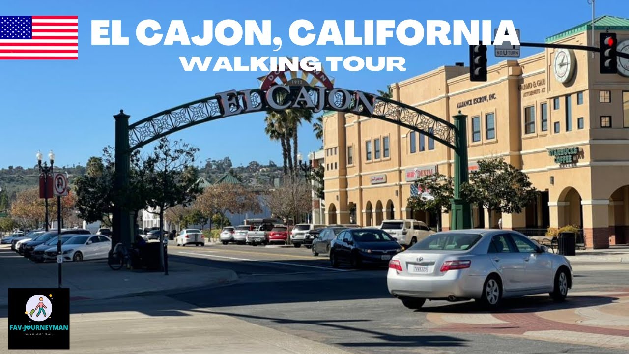 El Cajon California | san diego county • el cajon • california | Walking Tour 2022