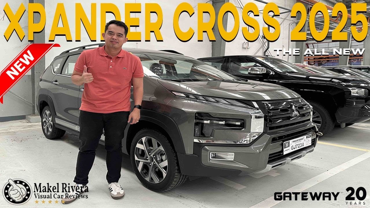 Mitsubishi Xpander Cross 2025 (Green Bronze Metallic) - Visual Car Reviews