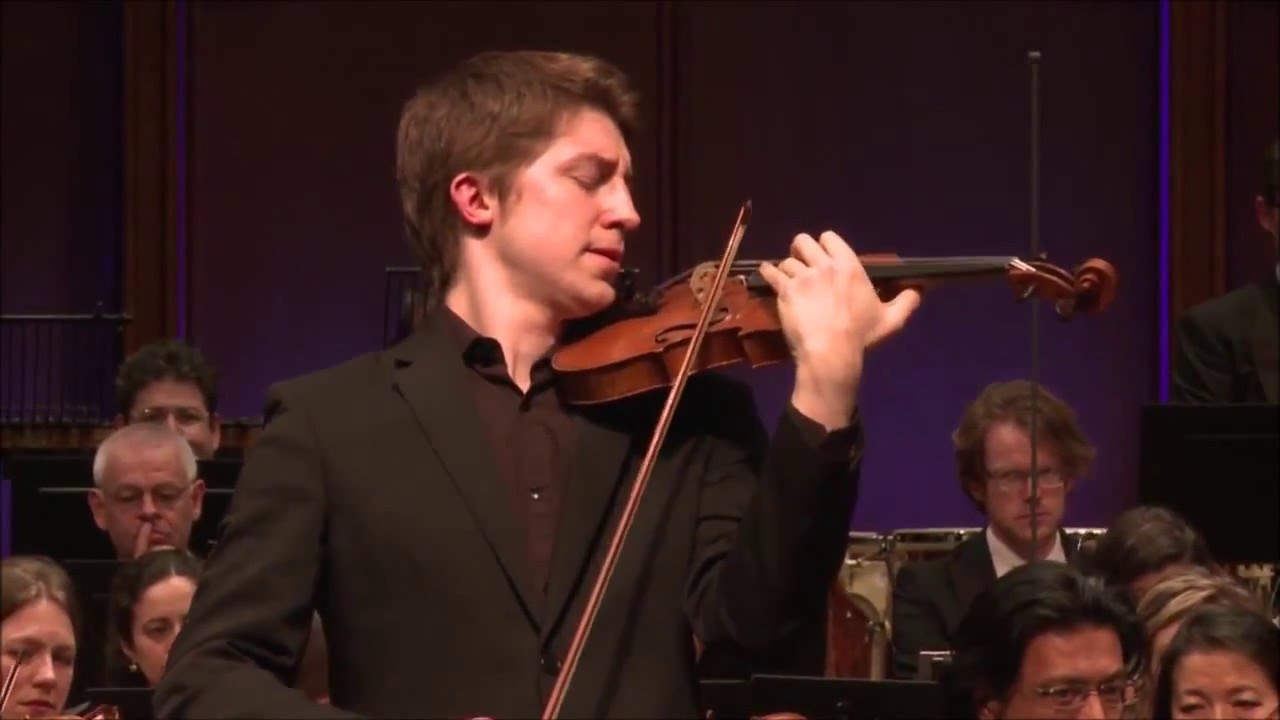 Michael Foyle plays Szymanowski Violin Concerto No.1-with Rotterdam Philharmonic Orchestra/R. Payare