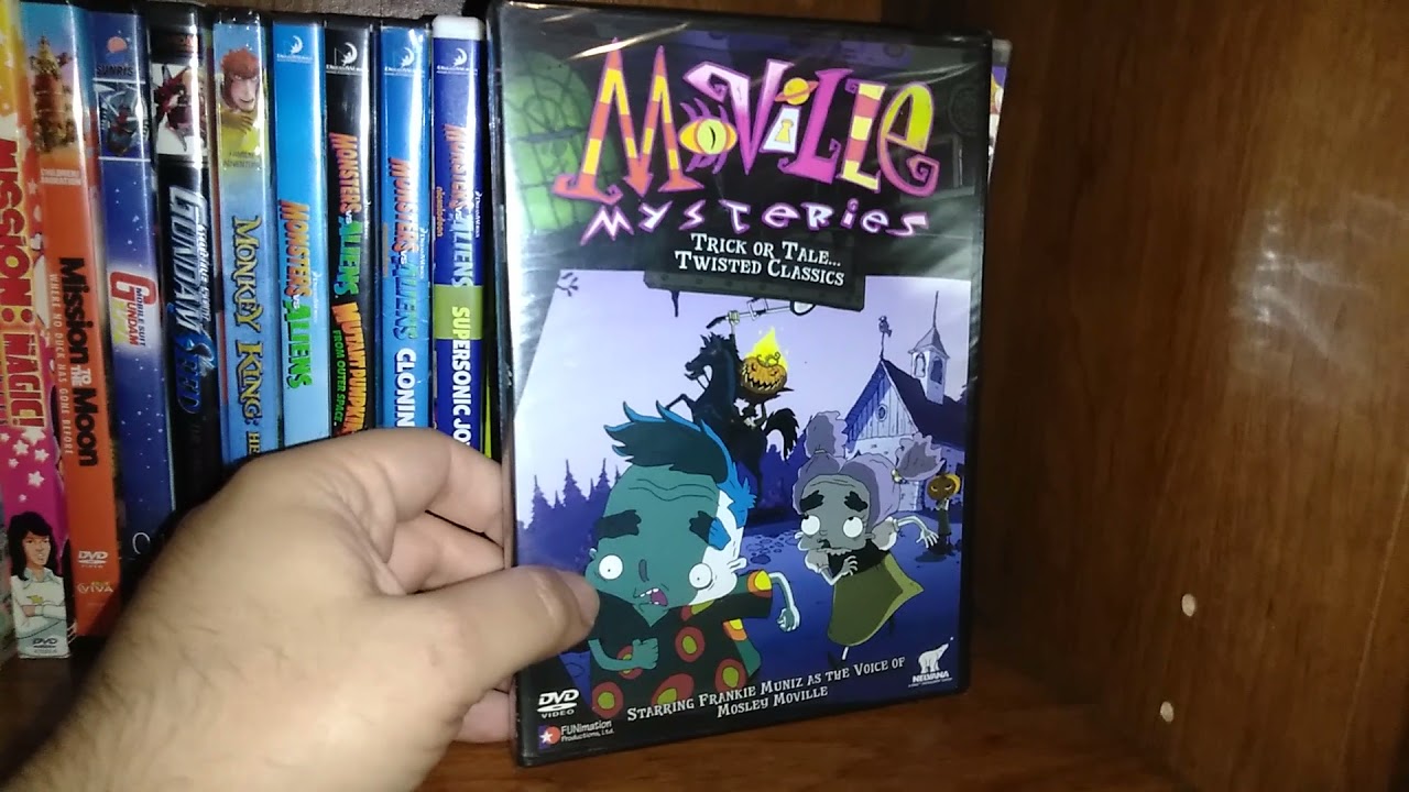 Animated DVD Collection 2021 (The M Collection Part 2)