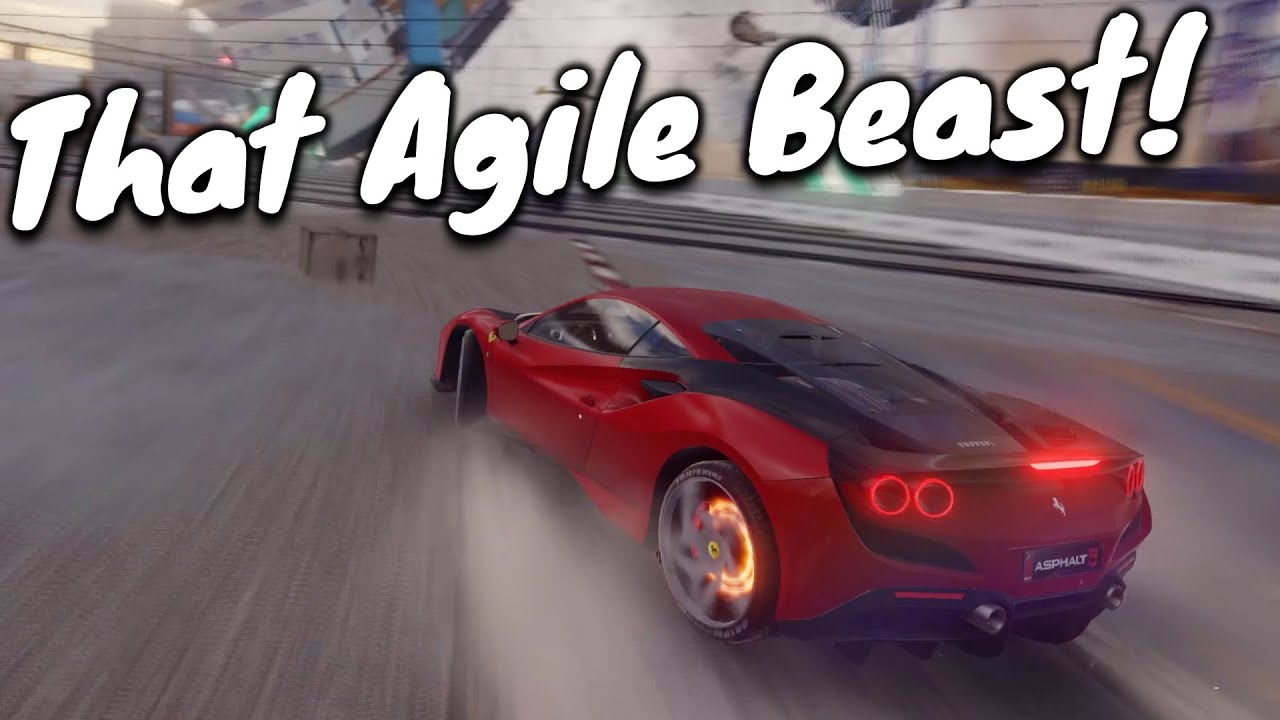 That Agile MP Beast! | Asphalt 9 5* Ferrari F8 Tributo (Can't Gold) Multiplayer