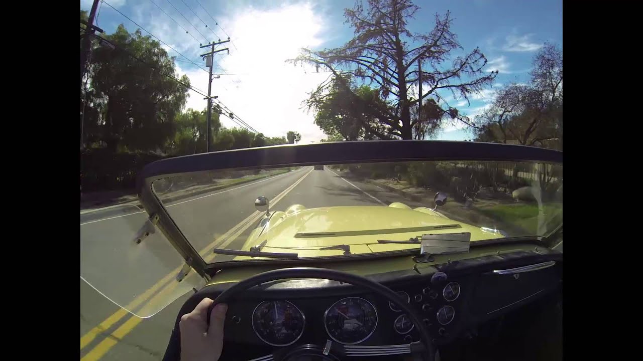 Gorgeous 1959 TR3 A