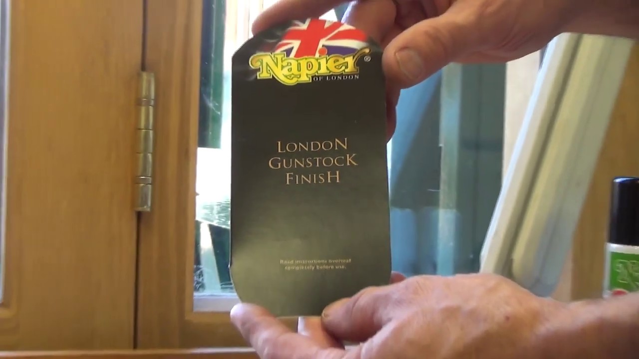 London Gun Stock Finish