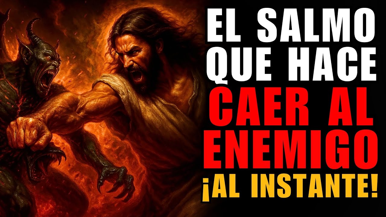 🔴 &iexcl;Destruye Vud&uacute;, Mal de Ojo y Enemigos! Oraci&oacute;n Poderosa | Salmo contra Brujer&iacute;a