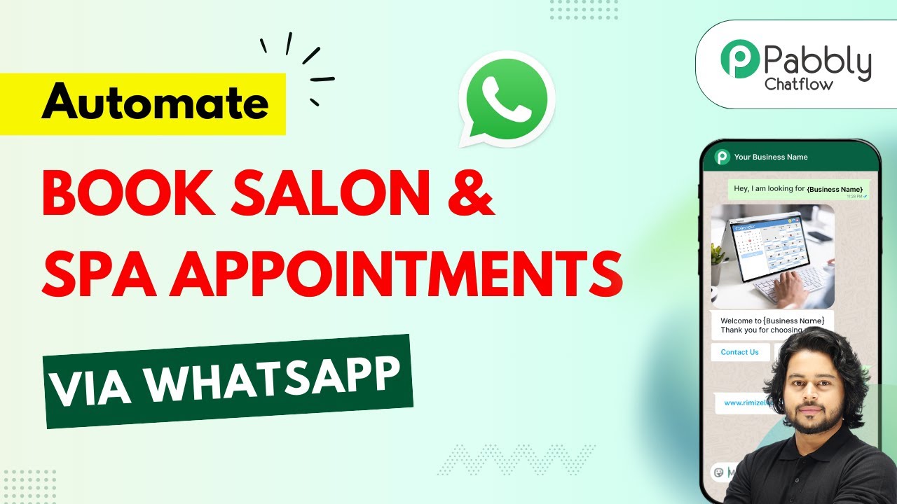 How to Automate Salon & Spa Appointment Booking on WhatsApp
