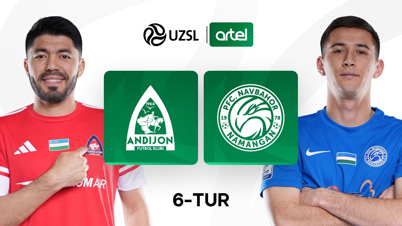 Andijon &mdash; Navbahor. O&lsquo;zbekiston Superligasi 6-tur