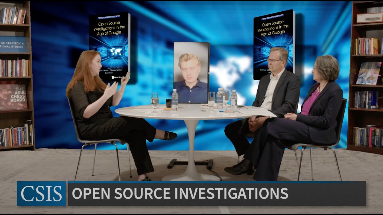 Book Event: Open Source Investigations in the Age of Google