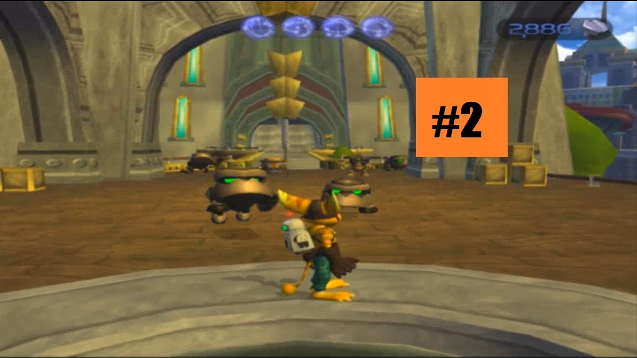 Ratchet & Clank #2 Buscando un tal fulano