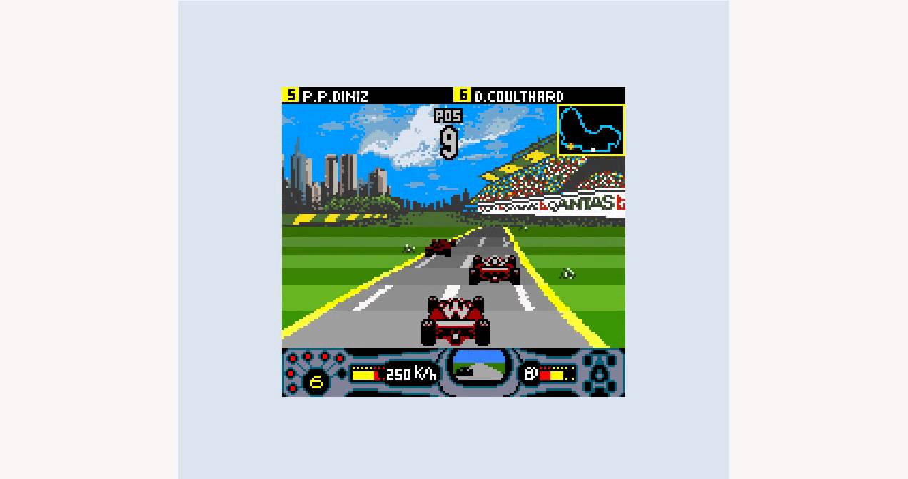 F1 Racing Championship (Game Boy Color-2000)