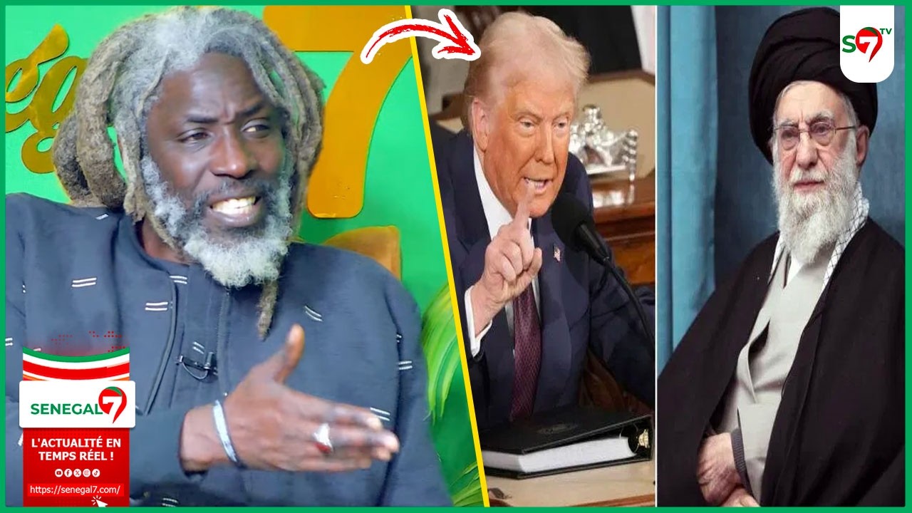 Conflit Iran vs Usa: les révélations de Dieuwrigne Ndiasse 