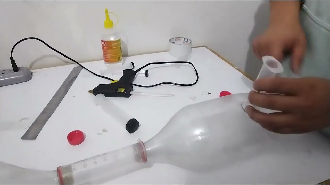 🌊📏 Medidor de Caudal Casero con el Efecto Venturi | Material Reciclado- EXPERIMENTO 02