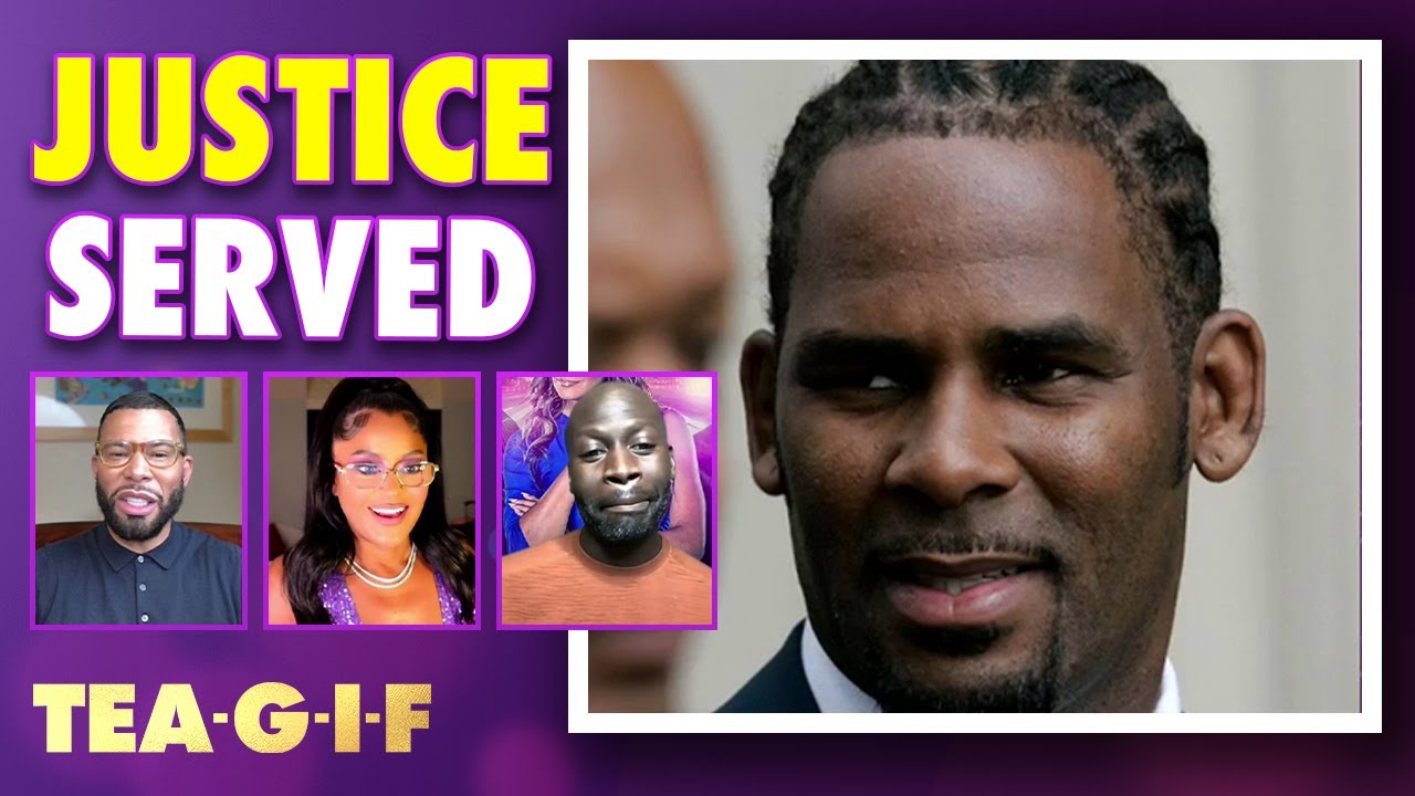 R. Kelly Maintains Innocence Even After Found Guilty!? | Tea-G-I-F