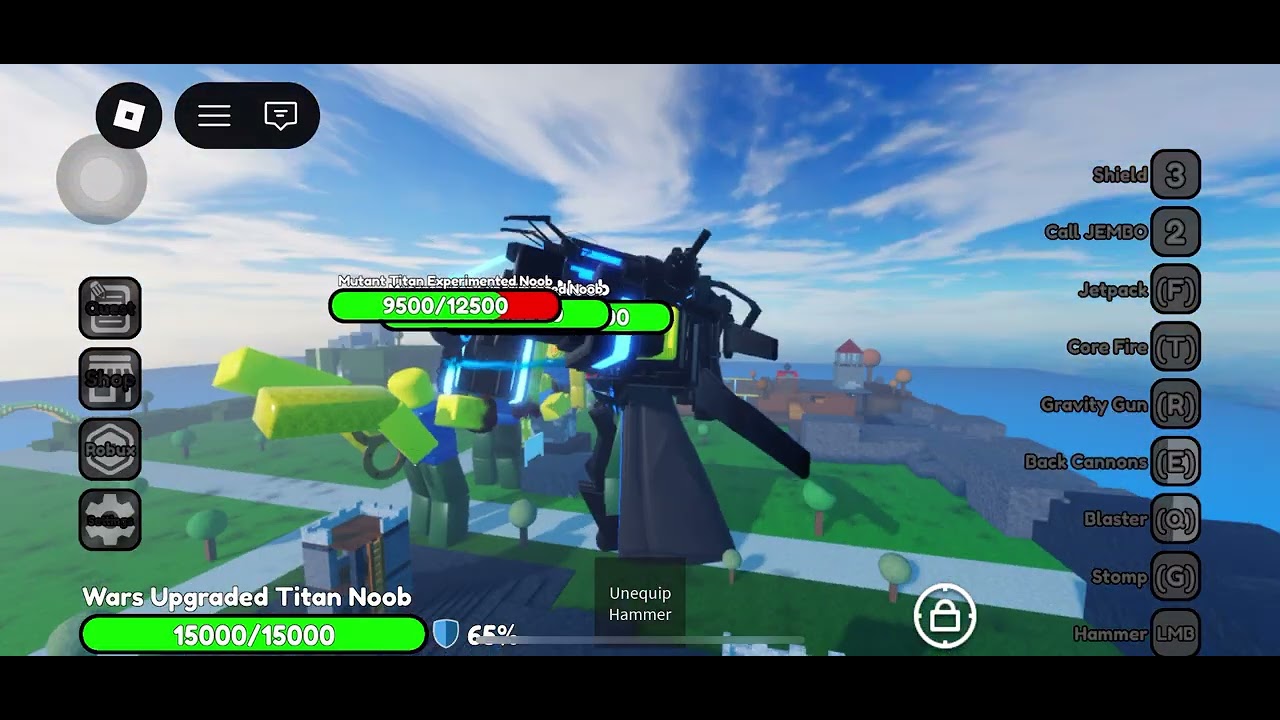 Noob experiment battlefront My first video l play roblox and my acc is dylandoy28