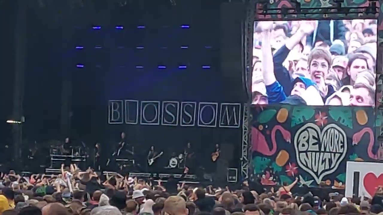 Blossoms There's  a Reason Why at Tramlines Sheffield