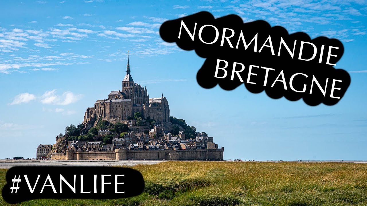 Normandy and Brittany in our self converted camper van ~ New Season ~ #VANLIFE [S02E01]