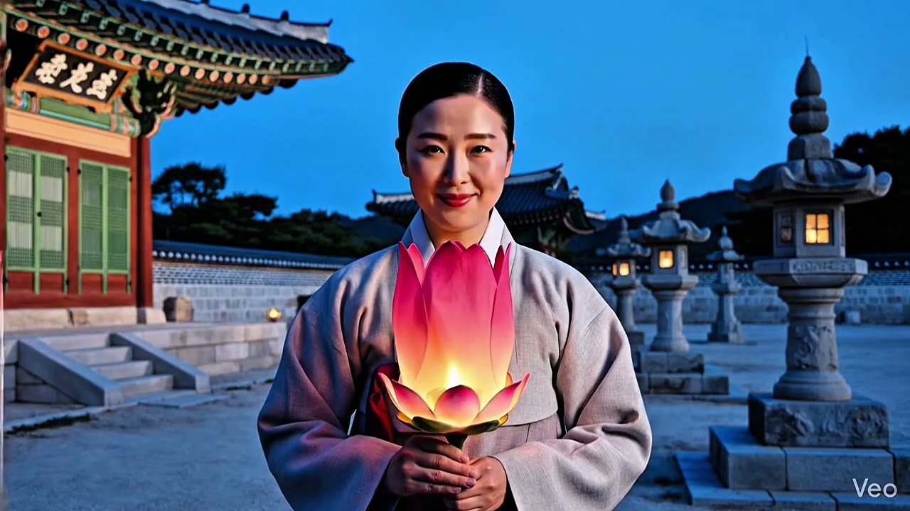 [불교음악] 마음의 어둠을 밝히는 연등 탑돌이 | 3번 반복하면 기적이 찾아오는 치유 발라드
