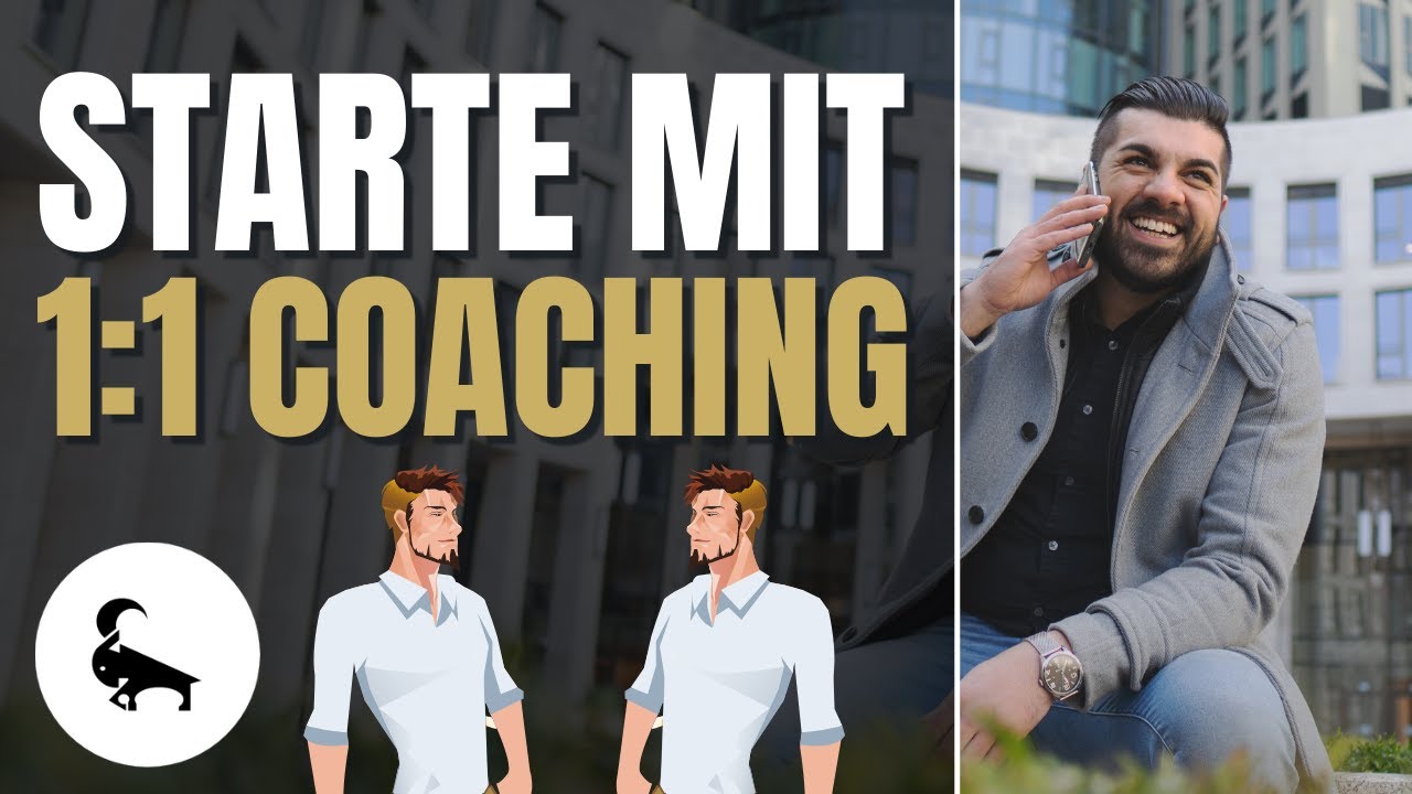 Starte mit 1:1 Coaching