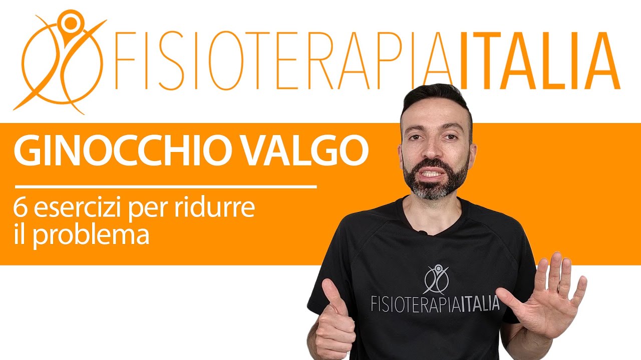 Ginocchio valgo, alleviare il dolore con 6 esercizi